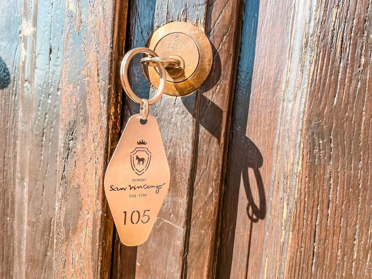 Отель Borgo San Vincenzo Монтепульчано 4*,