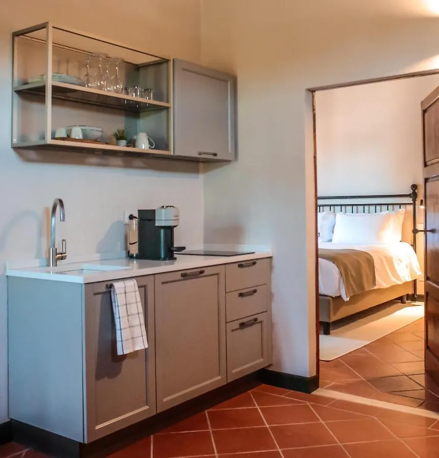 Отель Borgo San Vincenzo Монтепульчано