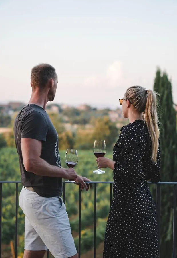 Отель Borgo San Vincenzo Монтепульчано