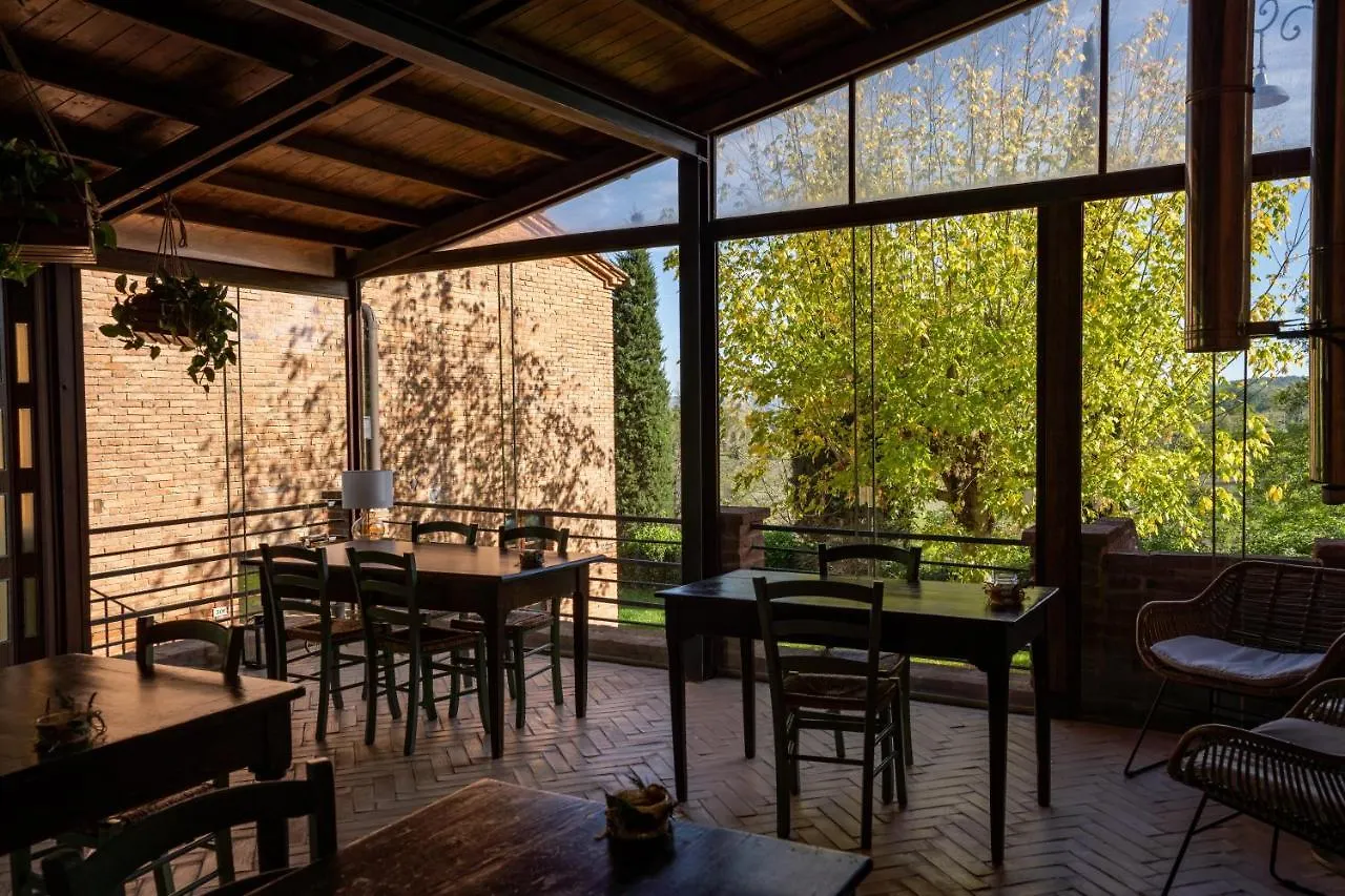 Отель Borgo San Vincenzo Монтепульчано Италия