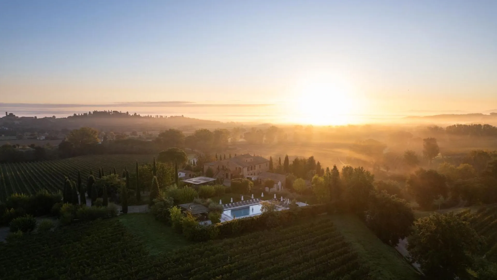 ****  Отель Borgo San Vincenzo Монтепульчано Италия